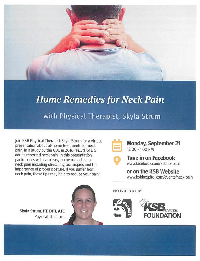 Homes Remedies for Neck Pain Presentation