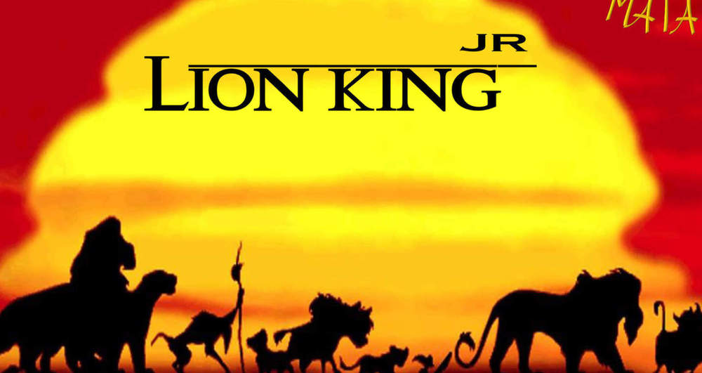 Lion King Jr. Banner