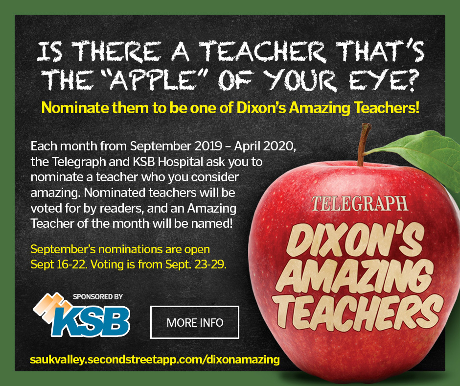 Graphic with details on the Amazing Teacher program