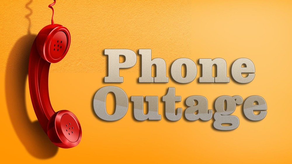 Phone Outage Graphic