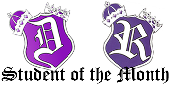 DPS STUDENTS OF THE MONTH