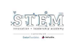 Exelon STEM Leadership Academy Logo