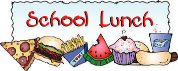 School Lunch Banner