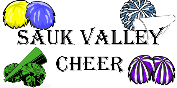 A Message from Sauk Valley Area Cheerleaders