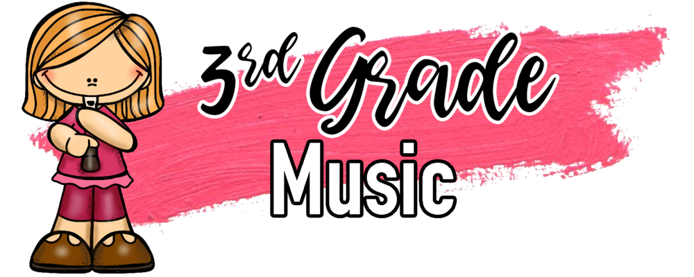 3rd Grade music cartoon