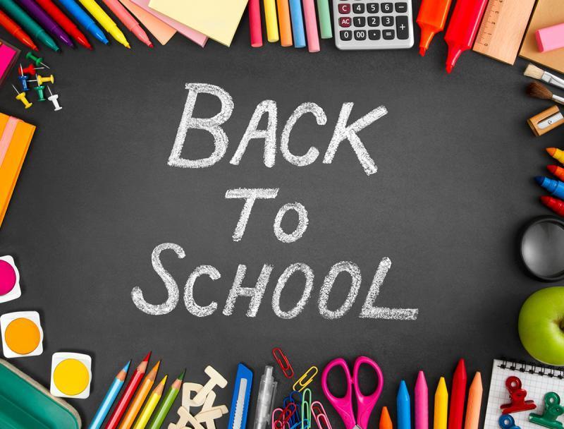 Back to School graphic