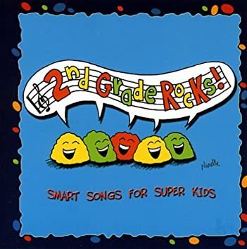 2nd Grade Rocks cartoon