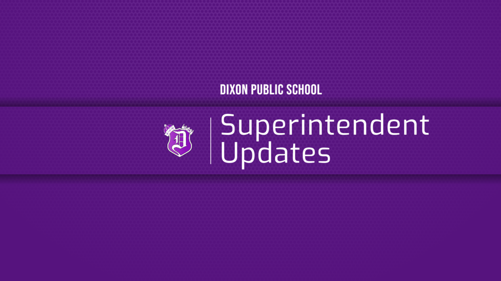 Superintendent Updates logo