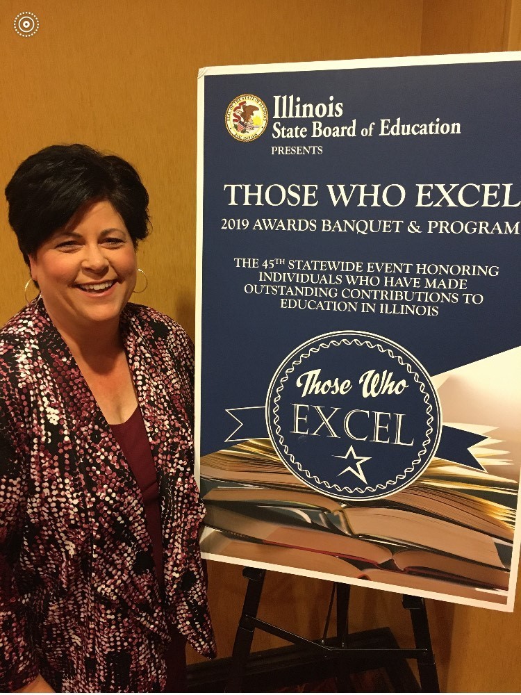 Miss Suzanne Weaver - ISBE Recognition