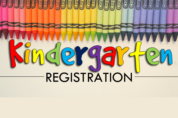 Kindergarten Registration banner