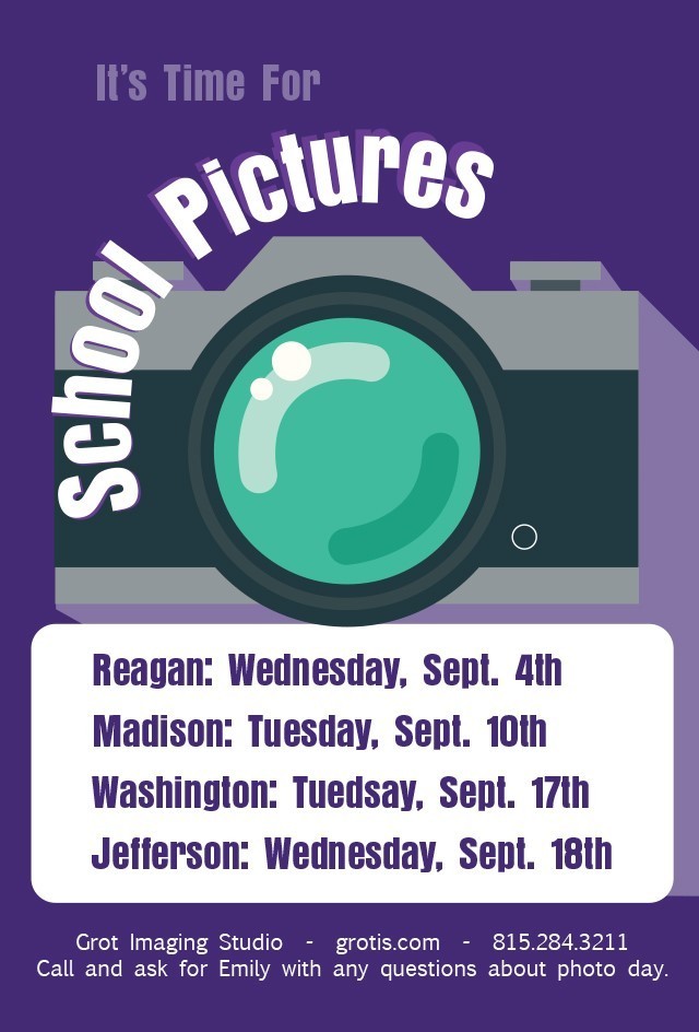 Picture Day Graphic from Grot Imaging