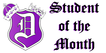 DHS Student of the Month