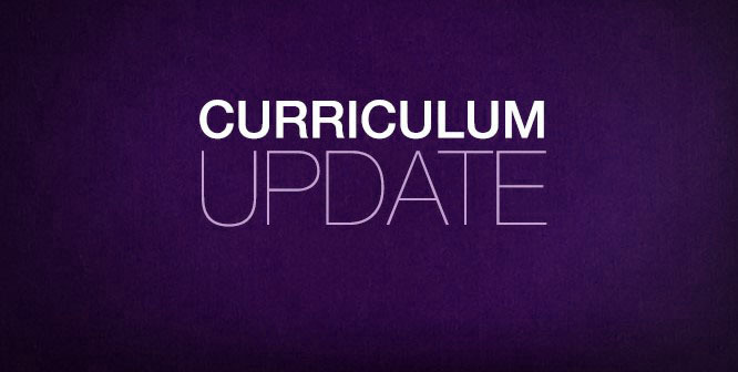 curriculum update graphic