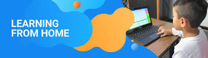 Learning From Home Logo