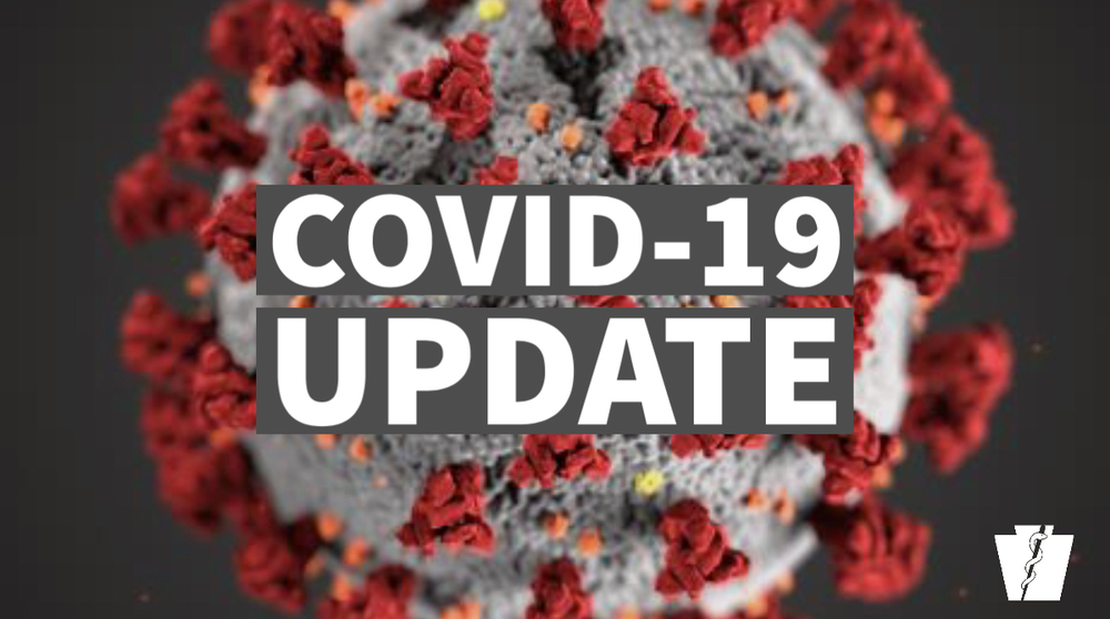 Covid-19 Update graphic