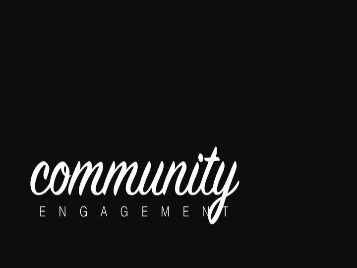 Community Engagement Committee Members Needed!