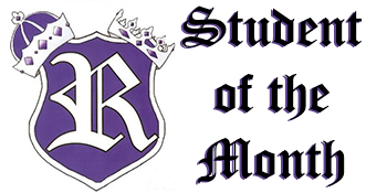 RMS Student of the Month