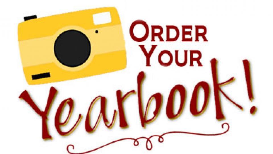Yearbook order graphic