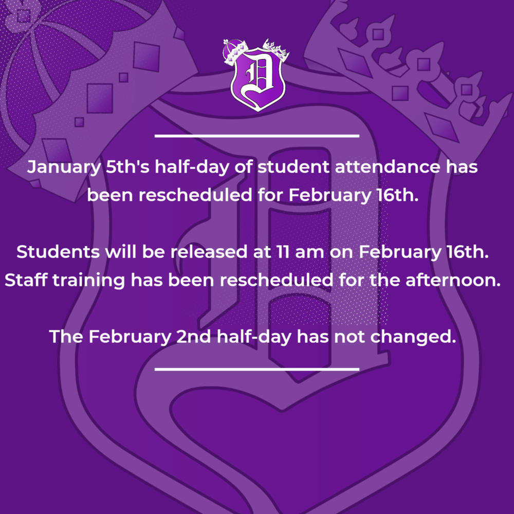 Ccsd Half Day Schedule