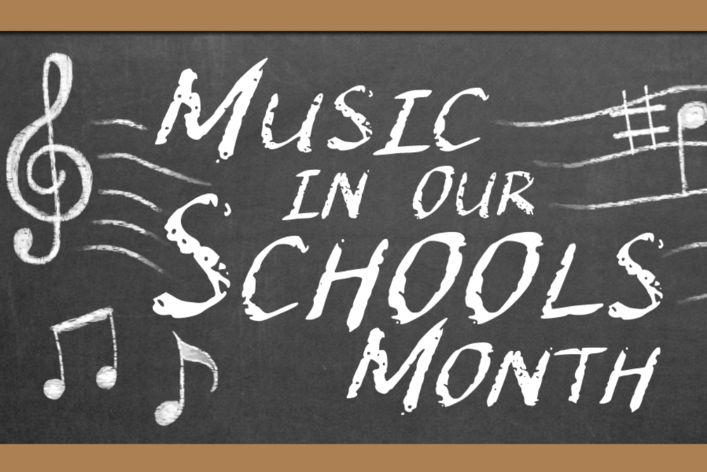 Music in our Schools Month graphic