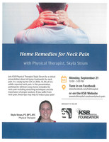 Homes Remedies for Neck Pain Presentation