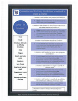 DPS Quarantine & Re-Entry Guidelines as defined by ISBE & IDPH