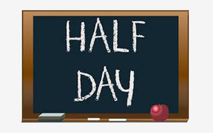 March 10, 2020 Half Day Student Schedule