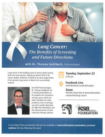 Lung Cancer: The Benefits of Screening and Future Directions