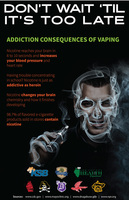 DHS Students Participate in Anti-Vaping Campaign with Other Local Schools and Agencies