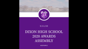 DHS Awards Night 2020