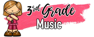 3rd Grade Music