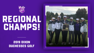 Girls' Golf Regional Champions!