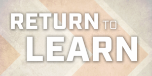Return to Learn Plans