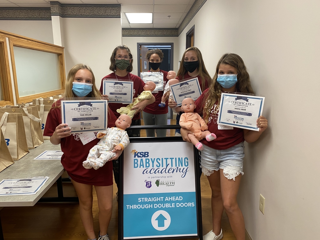 Babysitting Academy graduates