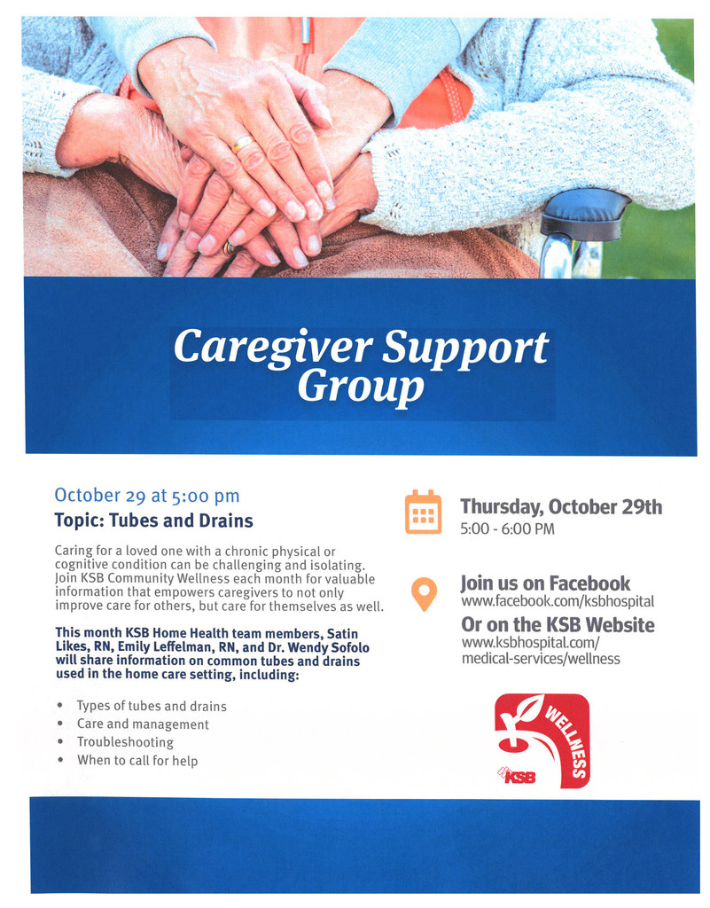 KSB Caregiver Support Group