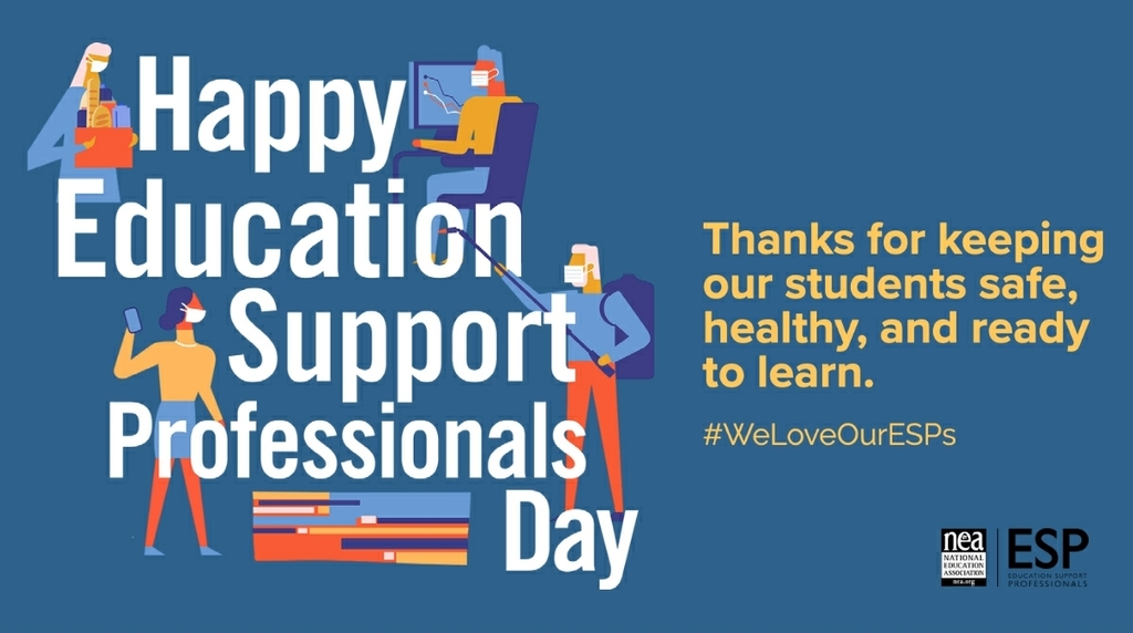 educational support day graphic