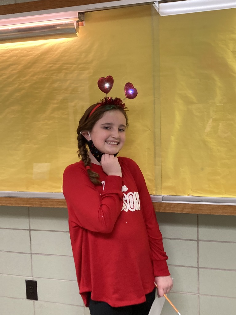 Valentine girl