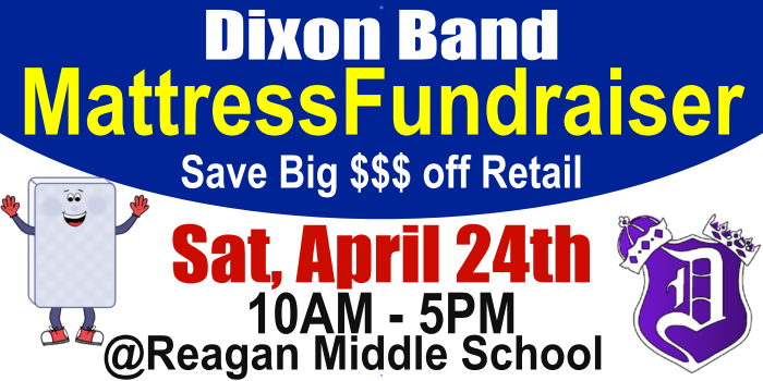 Band Mattress Fundraiser