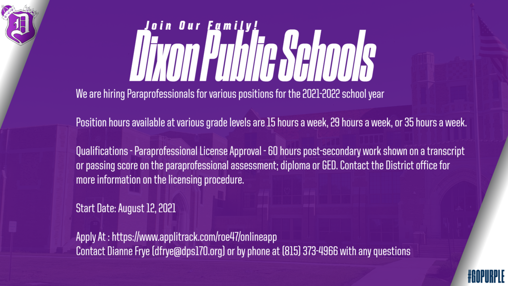 Hiring paraprofessionals graphic