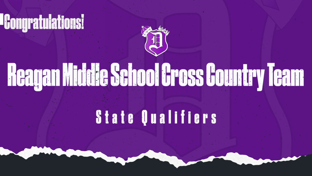 RMS Cross Country Team State Qualifiers