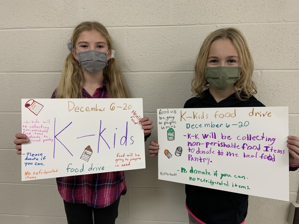 K-Kids food drive