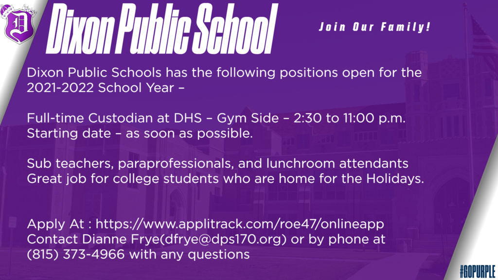 Now hiring graphic