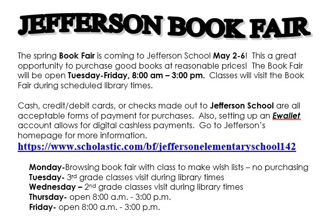 Jefferson Book Fair