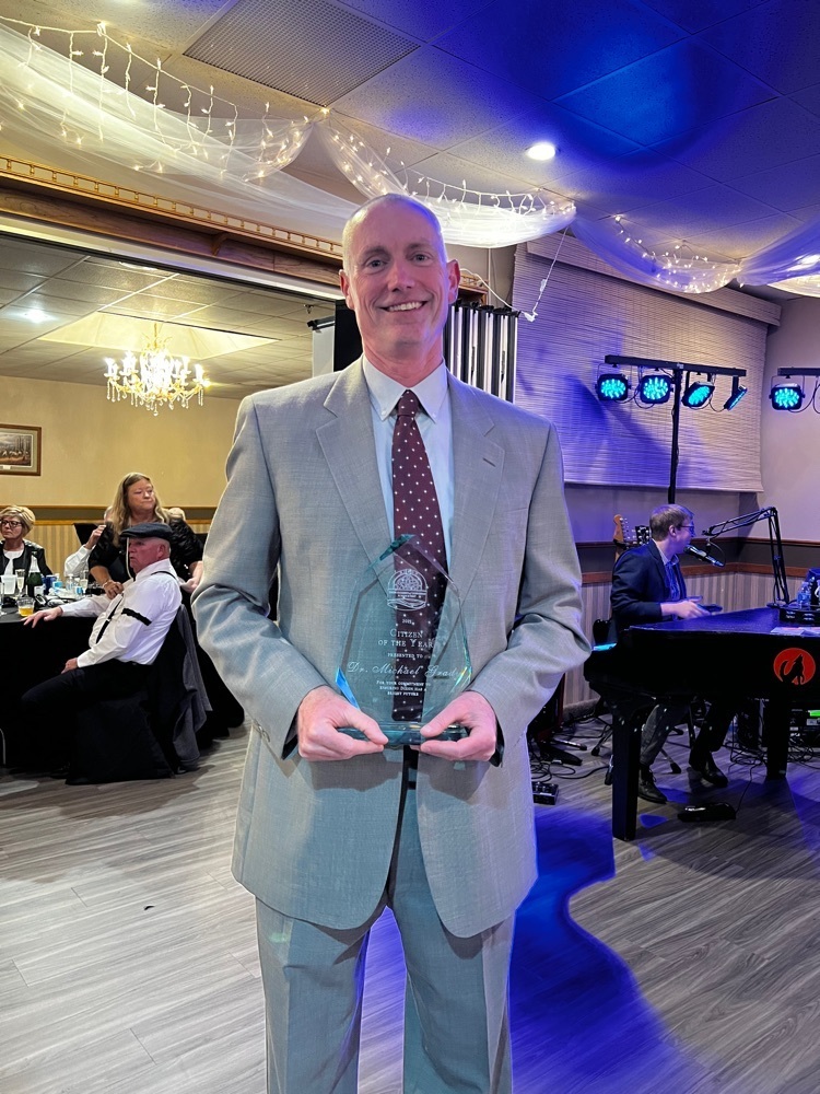 Dr. Grady Citizen of the Year