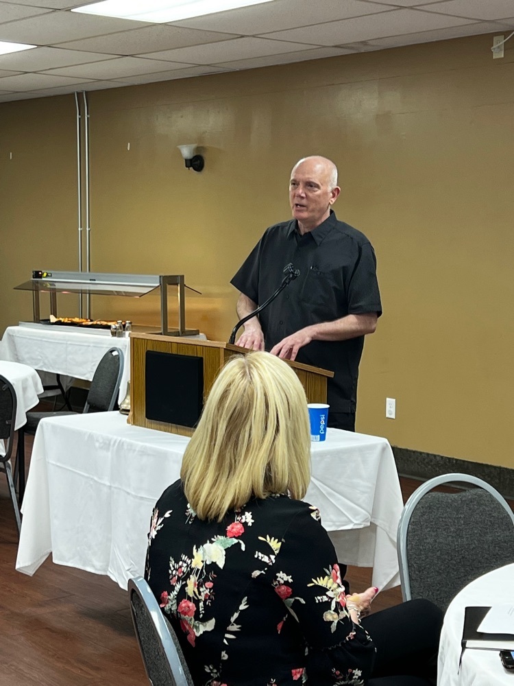 Mr. McInnis Rotary Presentation