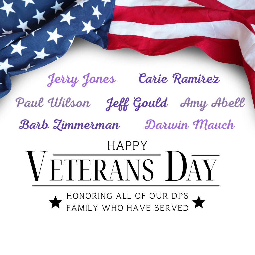 Veteran's Day Graphic