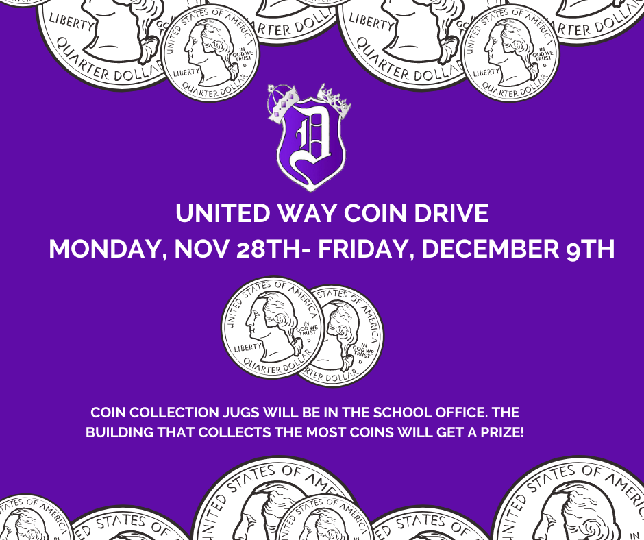 united way coin collection
