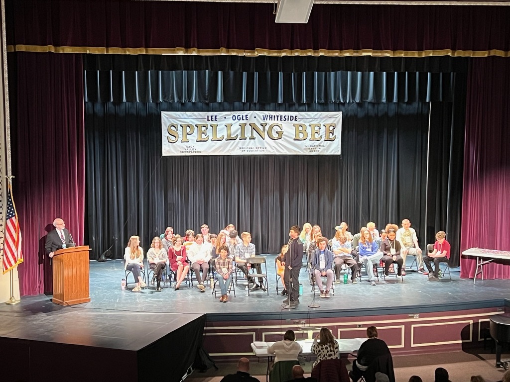 Spelling Bee on stage