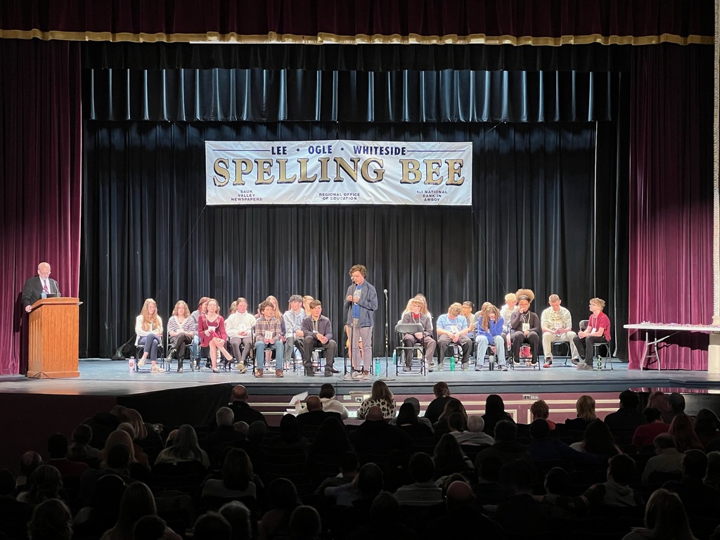 Spelling Bee on stage