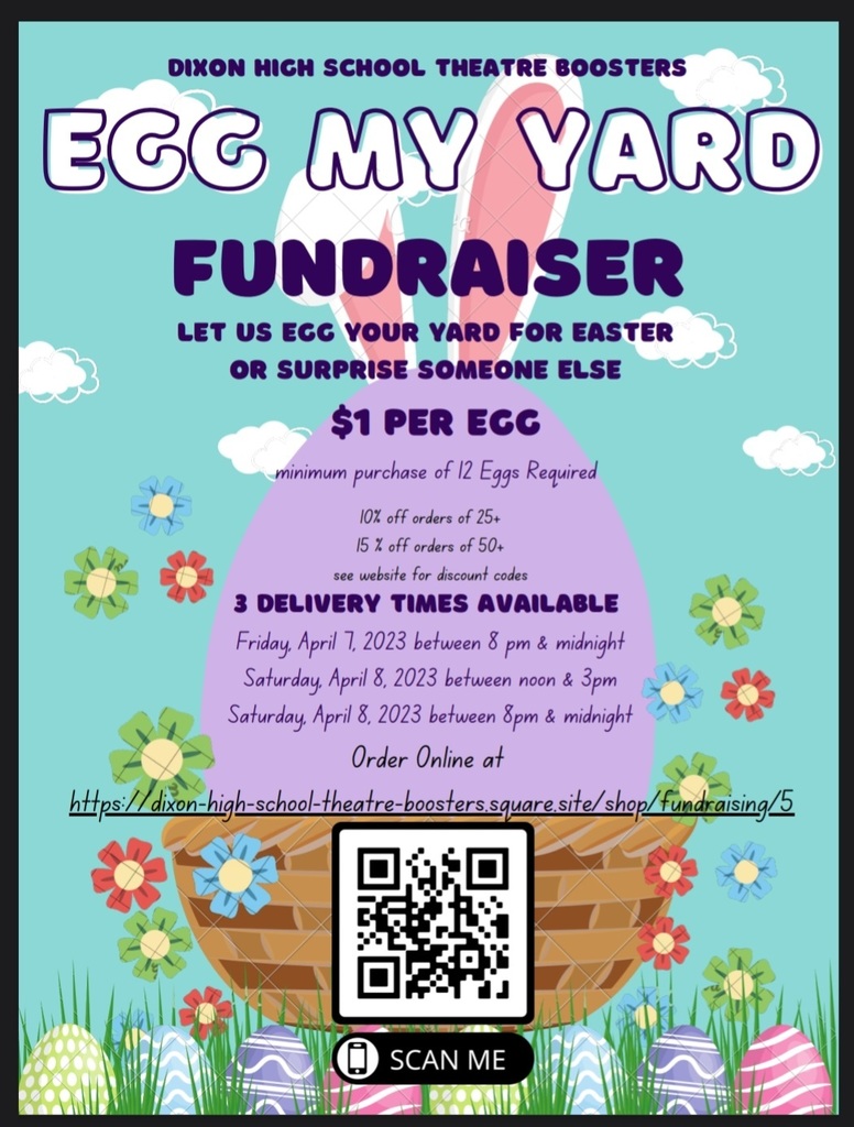 Egg My Yard Fundraiser